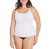 womens Shapewear Cami Tank Top, Tummy Control Shapewear for Women, Back-smoothing Fajas Cami (Plus Size, Too)