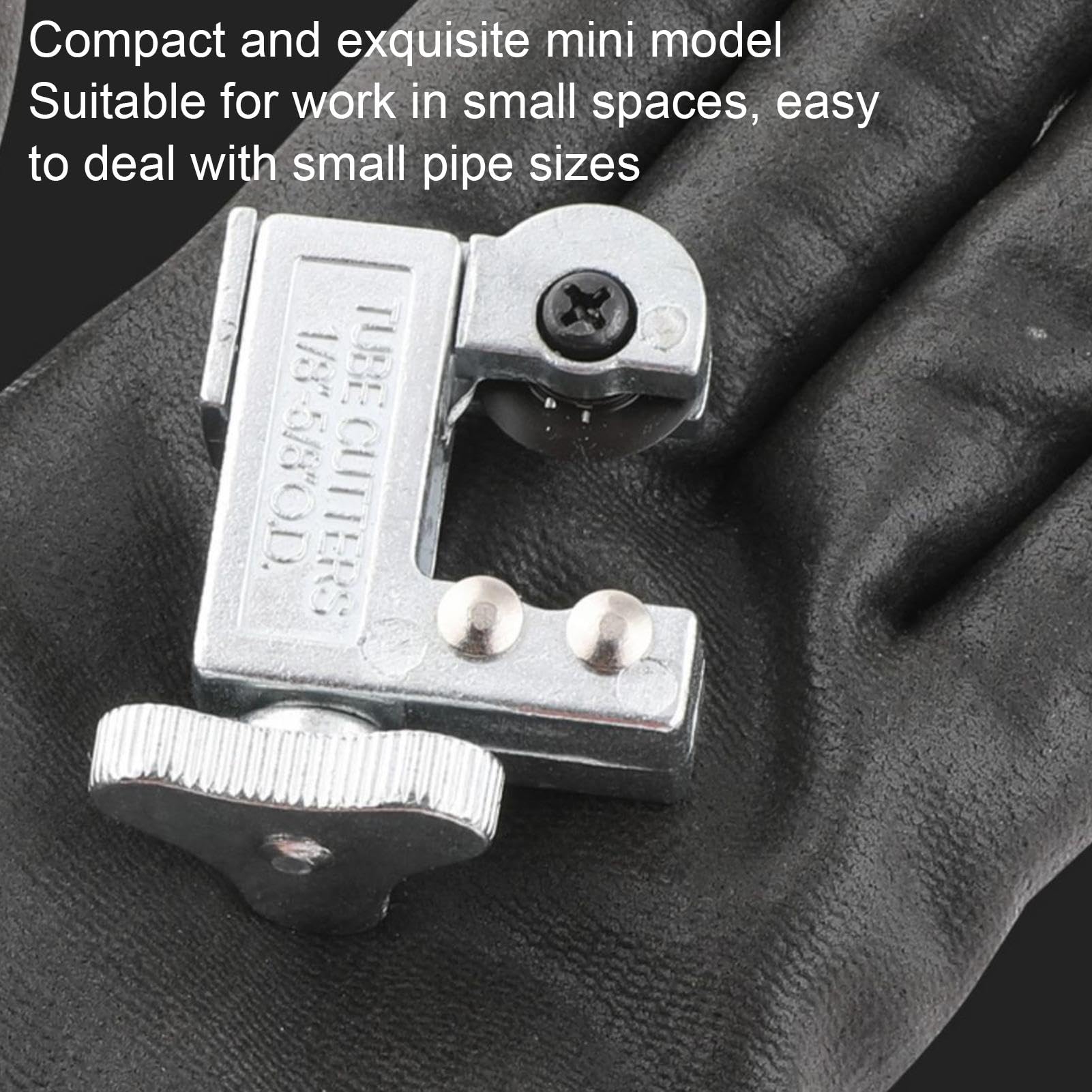 Metal Pipe Cutter | High Efficiency Rigid Tubing Cutter Tubing Cutter Tool,Small Copper Pipe Tubing Cutter Tools Tubing Cutter for Copper Iron Pipes