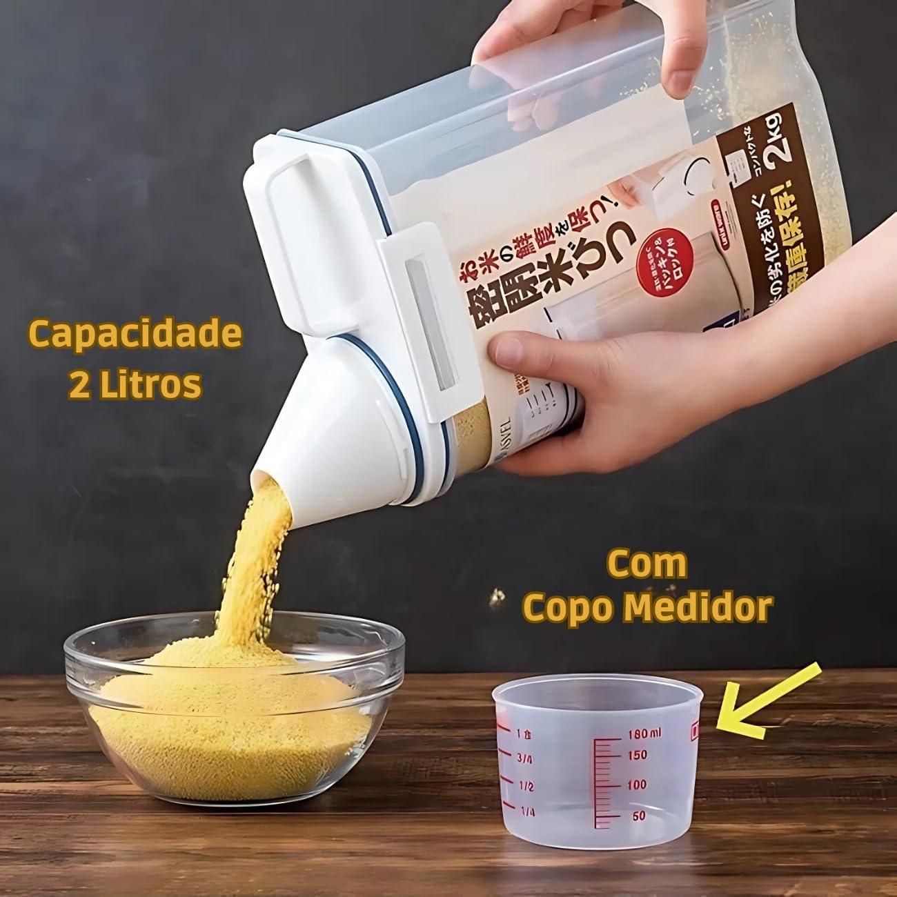 Análise do Pote Hermético 2L: descubra como organizar sua despensa com estilo! 4 71rhFfFrUeL. AC SL1300