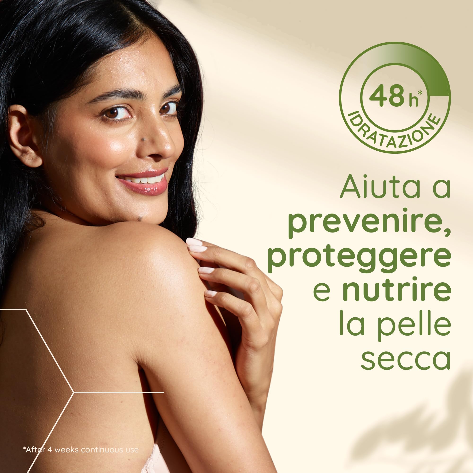 Aveeno Daily Moisturising Spray Dopo-Doccia, Crema corpo idratante in spray con Avena, Crema corpo spray per pelli secche e sensibili, Spray corpo senza profumo, 200 ml
