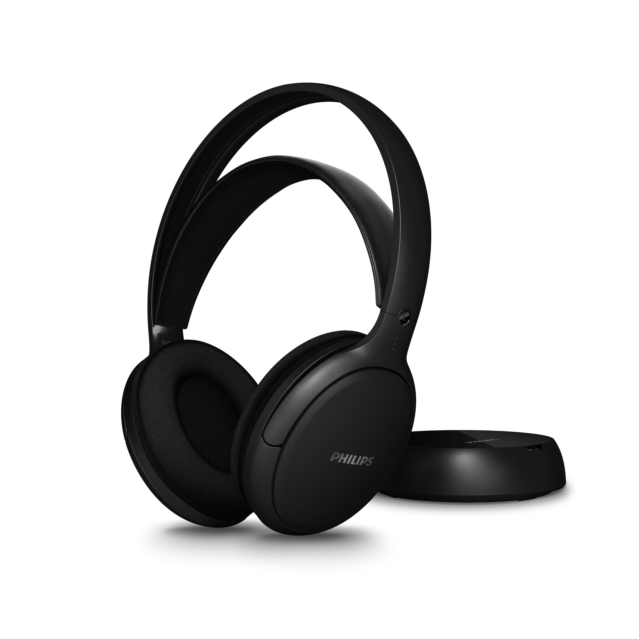 Philips Ambilight 75PUS8510 4K QLED Smart TV Pantalla de 75 Pulgadas SHC5200M2 Auriculares Inalámbricos para TV