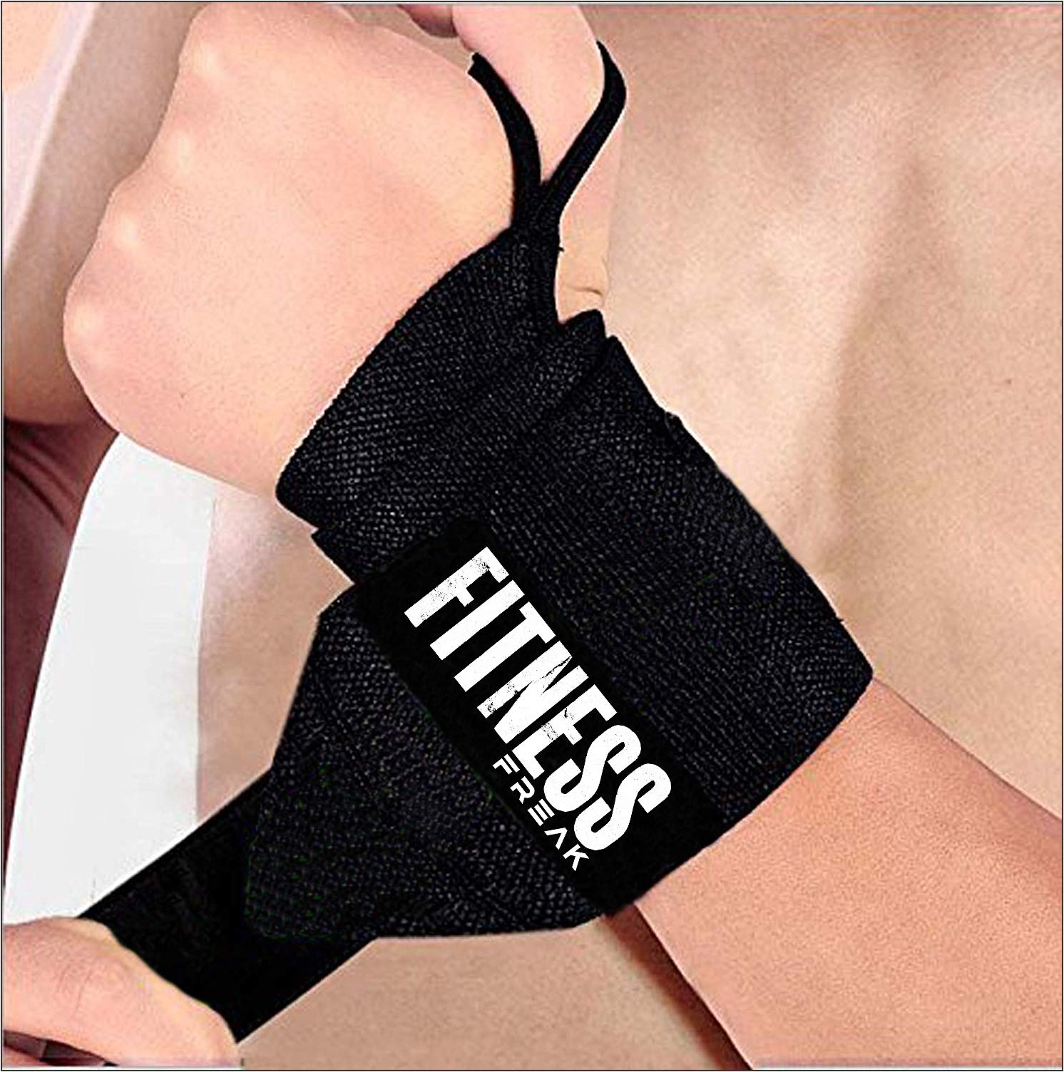 STEIGEN FITNESS Gym Wrist Wraps Wrist Support for Men - 1 Pair (B0816HPYD3) Amazon Price History, Amazon Price Tracker