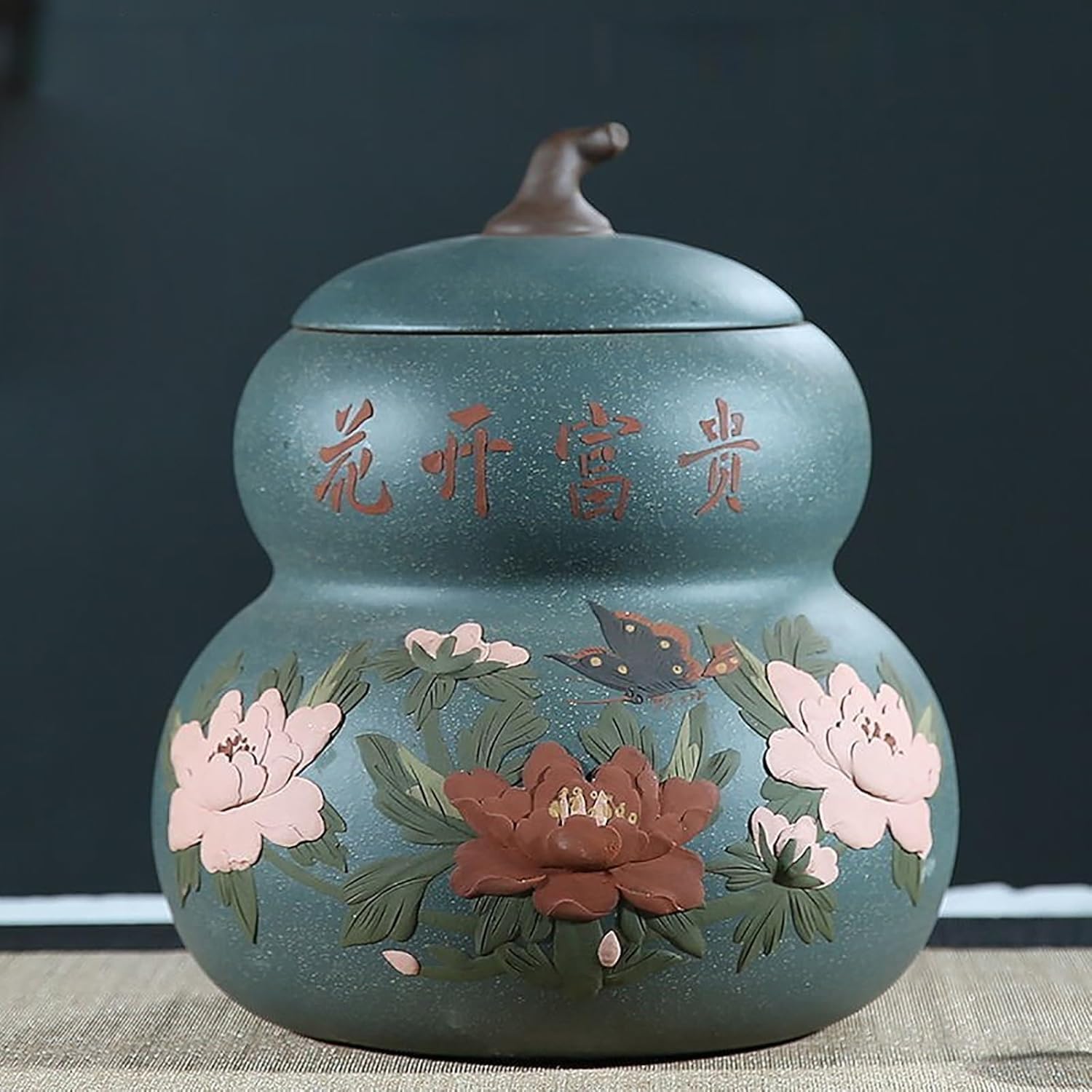 Ceramic Home Rice Bucket Dispenser Grain, Rice Storage Box