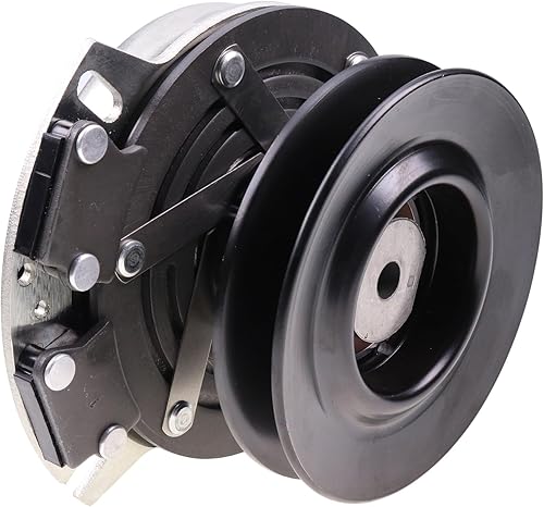Miniatura 2 de HOLDWELL Nuevo embrague eléctrico de toma de fuerza GT1A-MT09 717-04183 717-04622 compatible con MTD Cub Cadet Troy Bilt ZT RZT 42 50 5000 Mustang XP
