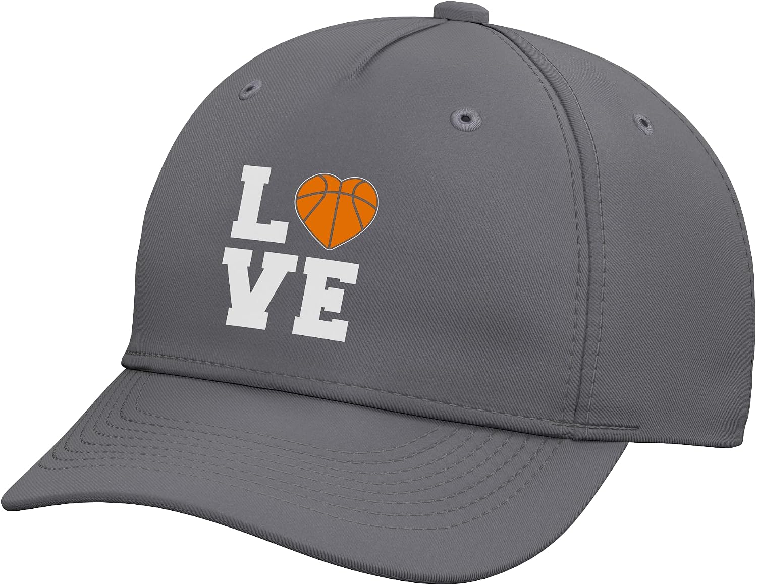 Love Basketball Adjustable Baseball Hat