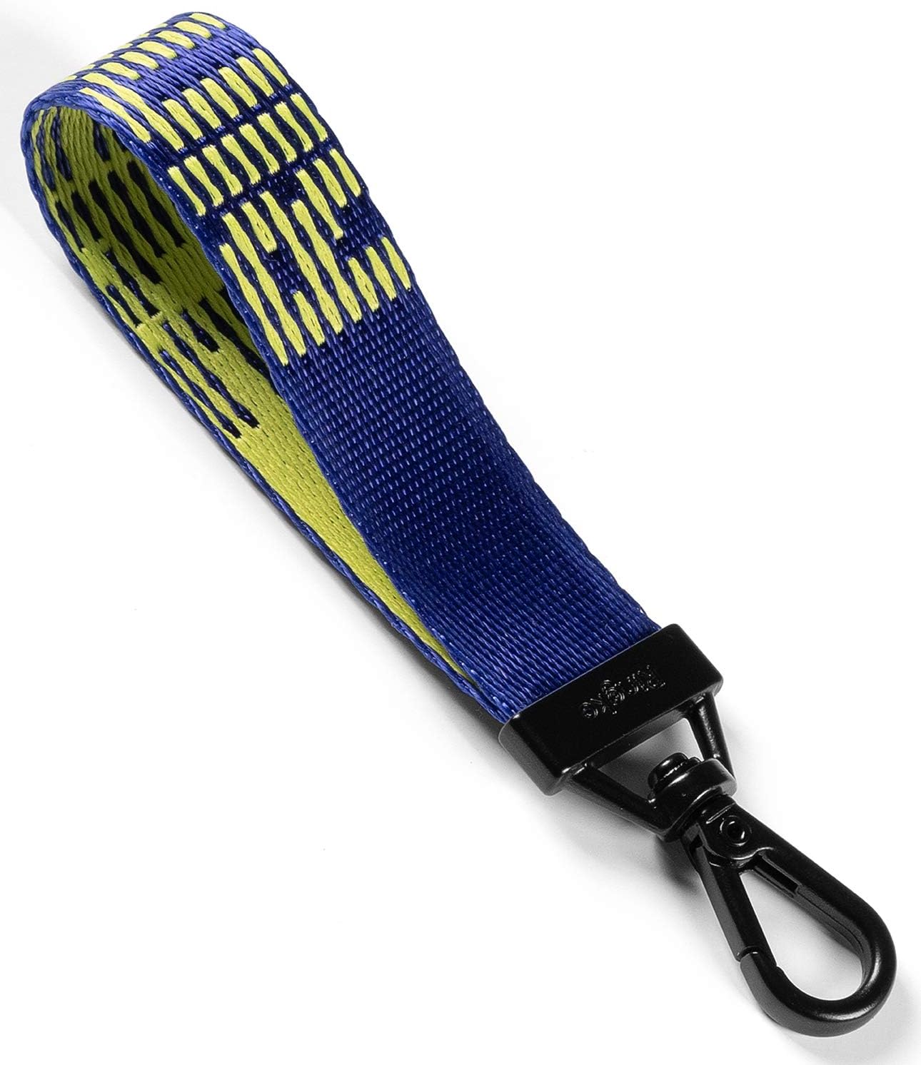 Ringke Key Ring Strap for Earbuds, Keys, Cameras, Backpacks Adjustable Lanyard - Lettering Royal Blue
