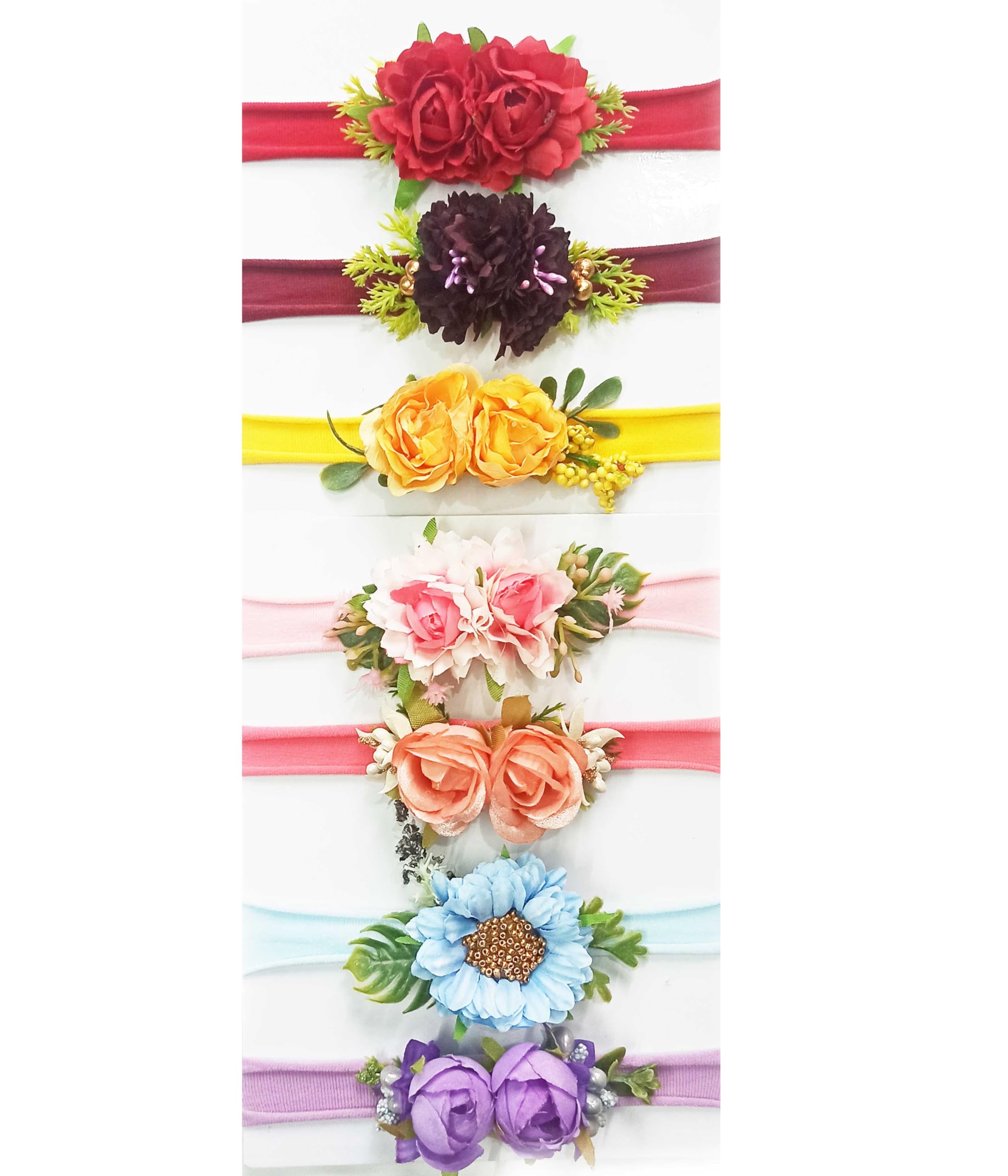 See full amazon price history chart for Lavitra fashion headbands elastic floral hair band, Multi color floral headband for baby girls, infants and newborn to adult - combo 7 headband Lavitra fashion headbands elastic floral hair band, Multi color floral headband for baby girls, infants and newborn to adult - combo 7 headband (B0CCD7C4HF) Amazon Price History, Amazon Price Tracker