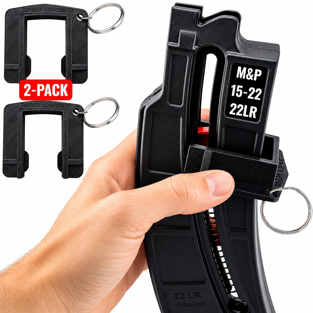 S&W M&P 15-22 .22LR magazine speed loaders