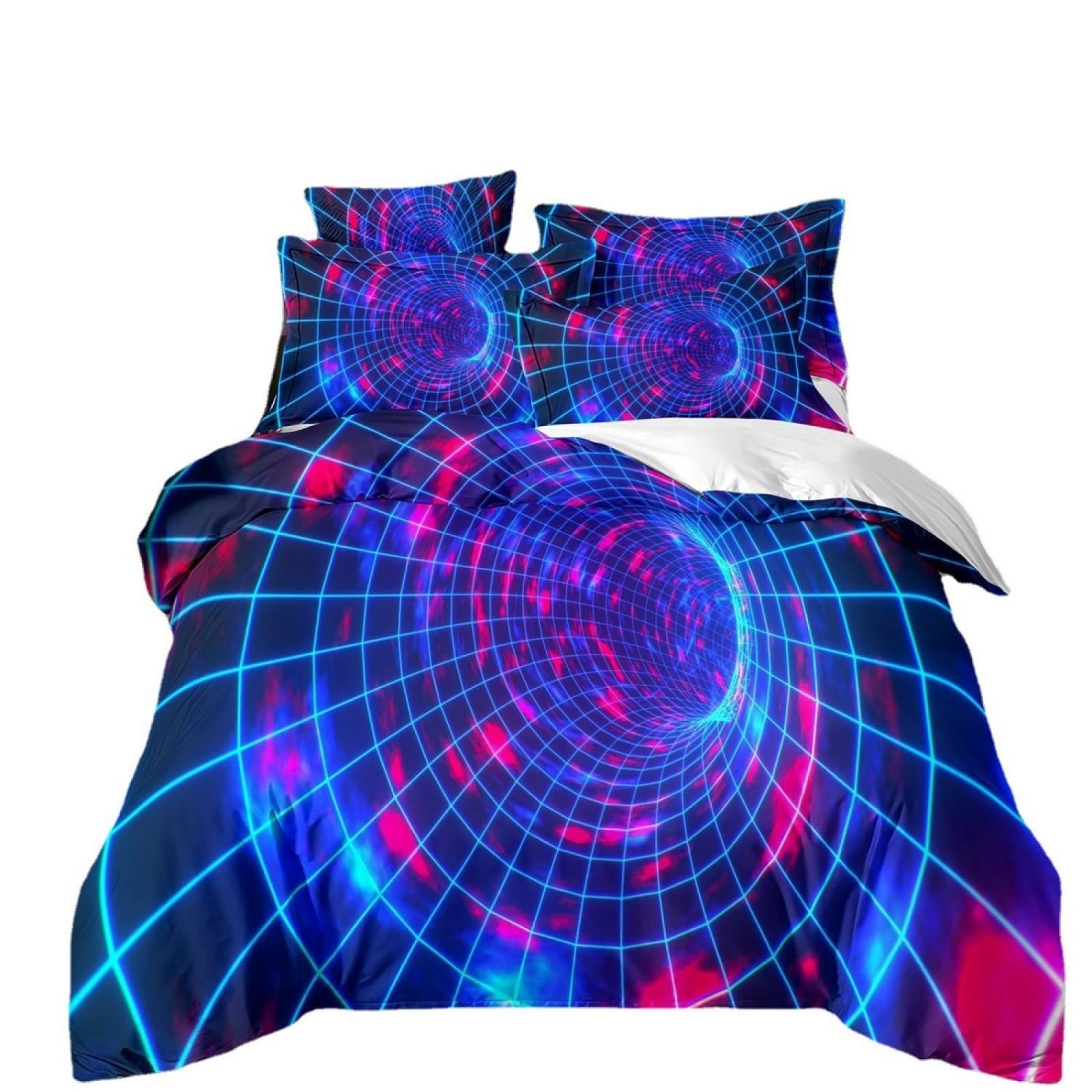 Double Duvet Set Royal Blue Bedding Double Bed Set Duvet Cover Sets