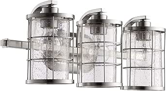 Ellis 3Lt Vanity Satin Nickel Satin Nickel