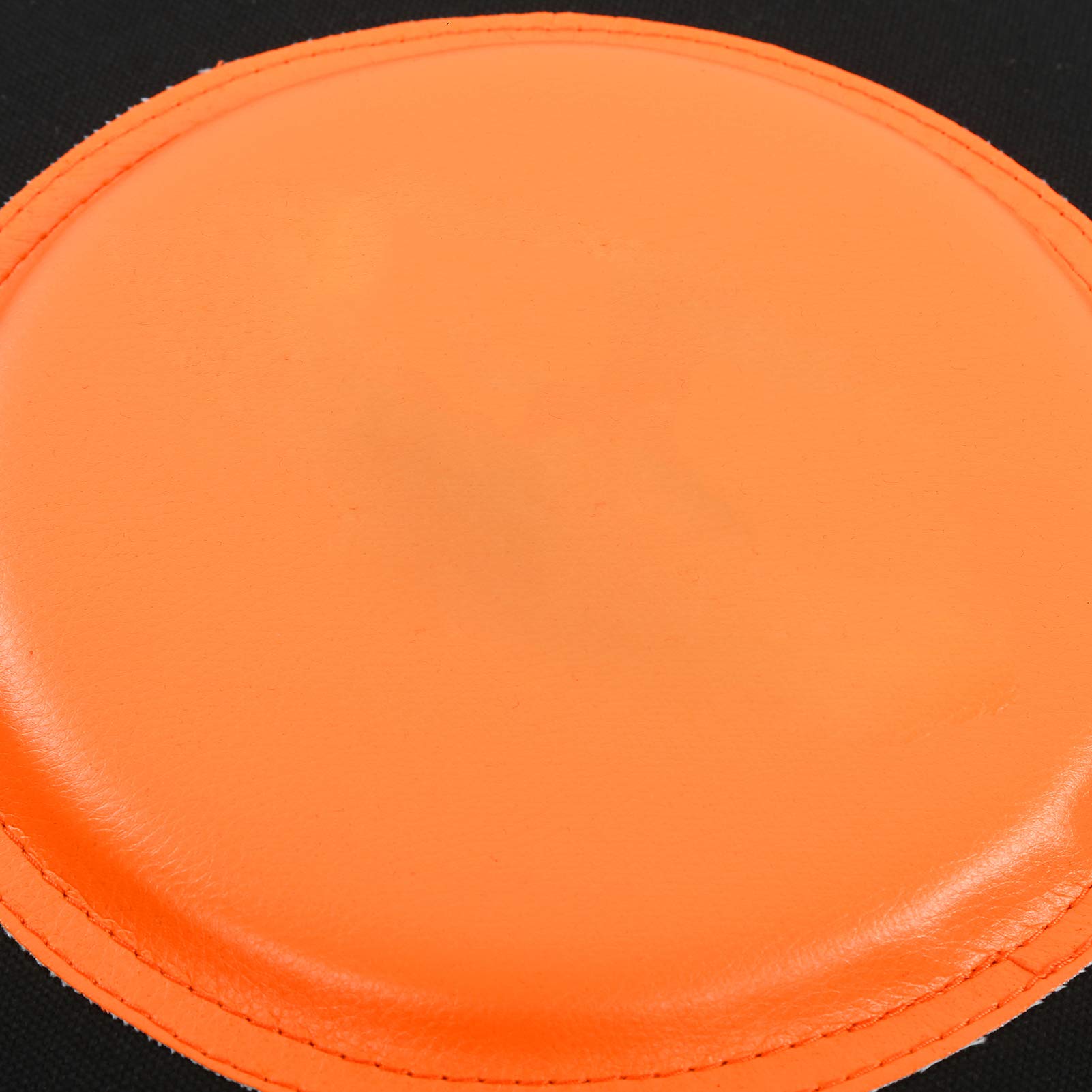 Saco de Boxeo, Saco de Boxeo de Pared, Mayor protección Esponja de Epe de Alta Elasticidad más Gruesa para Entrenamiento Diario en casa(Black Orange)