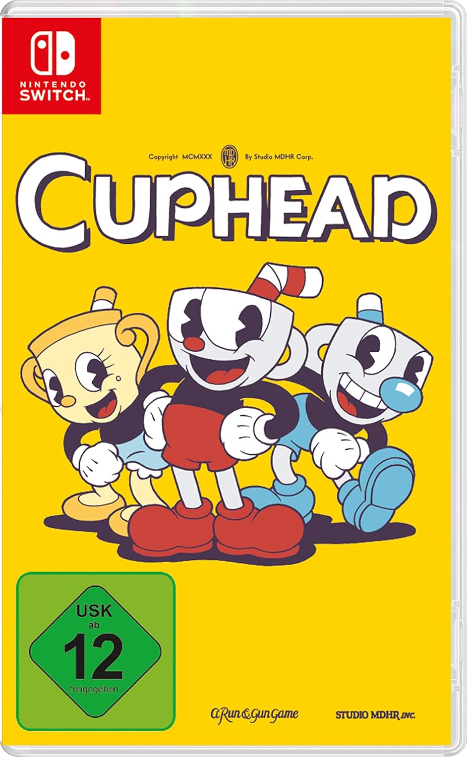 Skybound LLC Trading Cuphead - [Nintendo Switch]