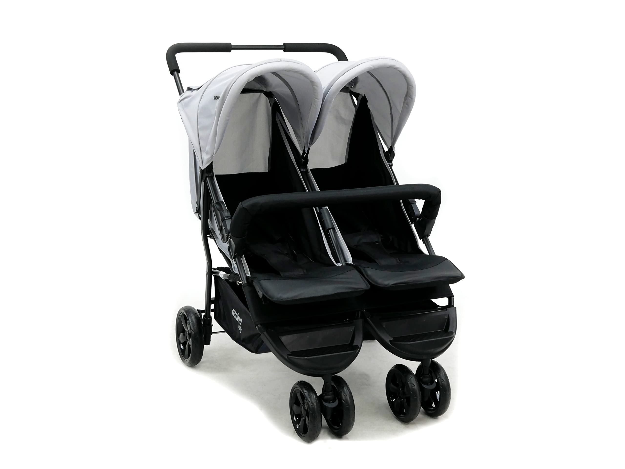 Asalvo 14214 Dynamic Passeggino Double, Antracite