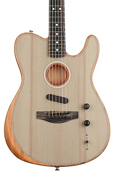 Amazon.co.jp: Fender Acoustasonic Telecaster/Sonic Gray