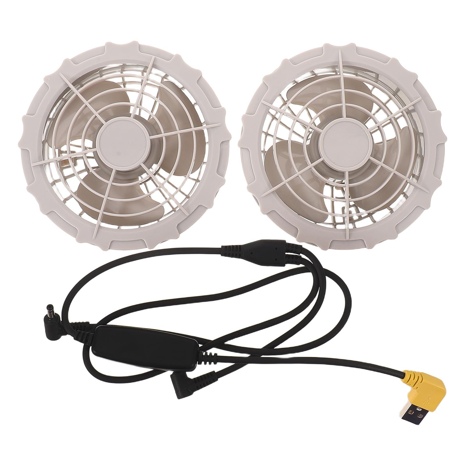 Ventilador motor sin escobillas ruido reducido y agua para fiestas y terrazas
