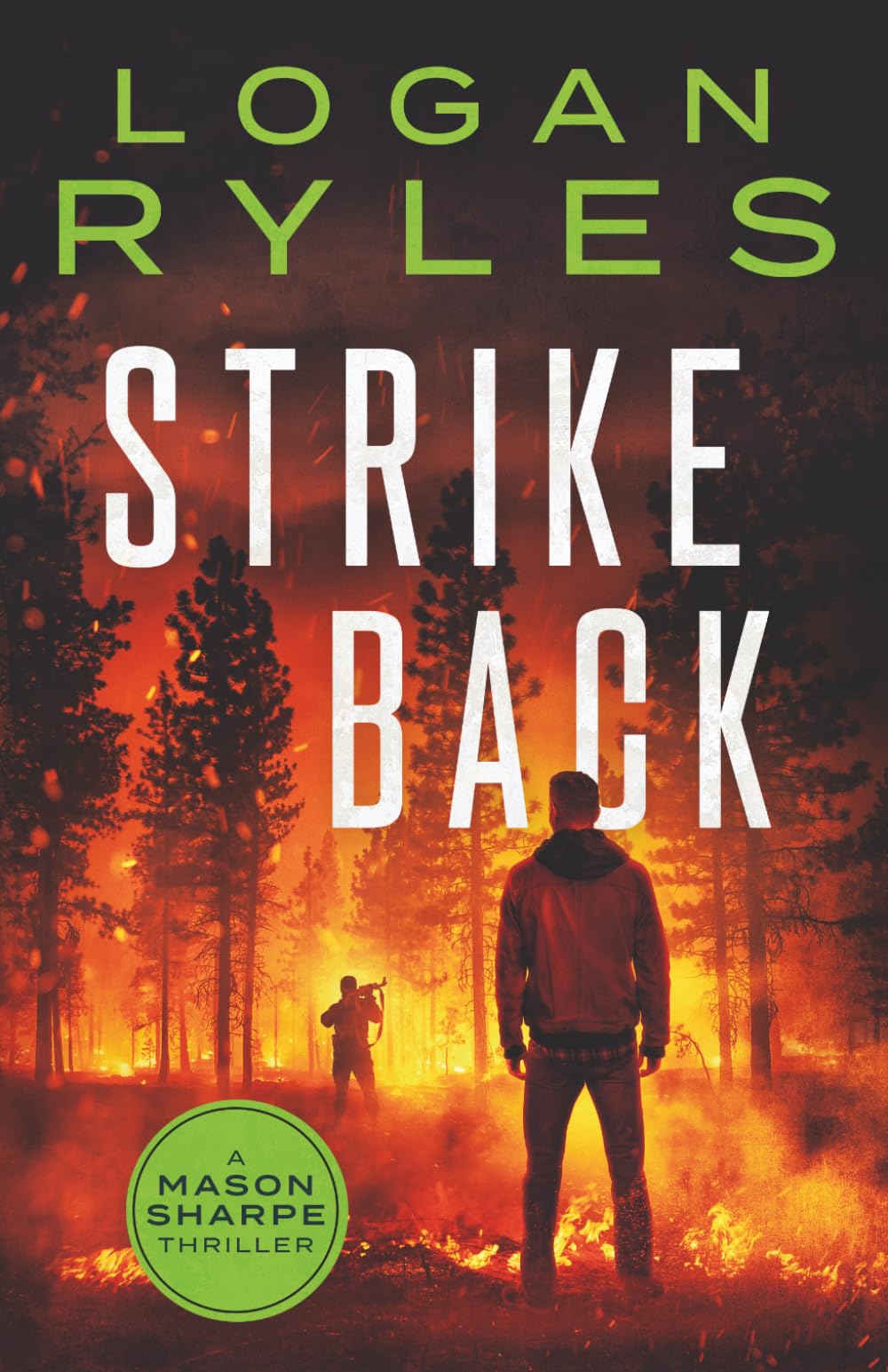 Strike Back (Mason Sharpe Thrillers)