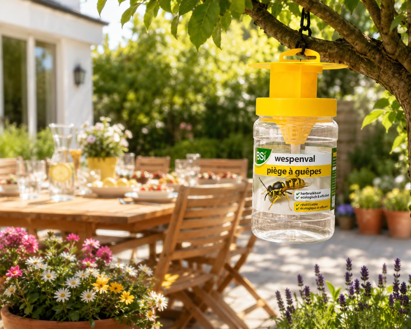 BSI 50499 - Protección contra insectos color Amarillo