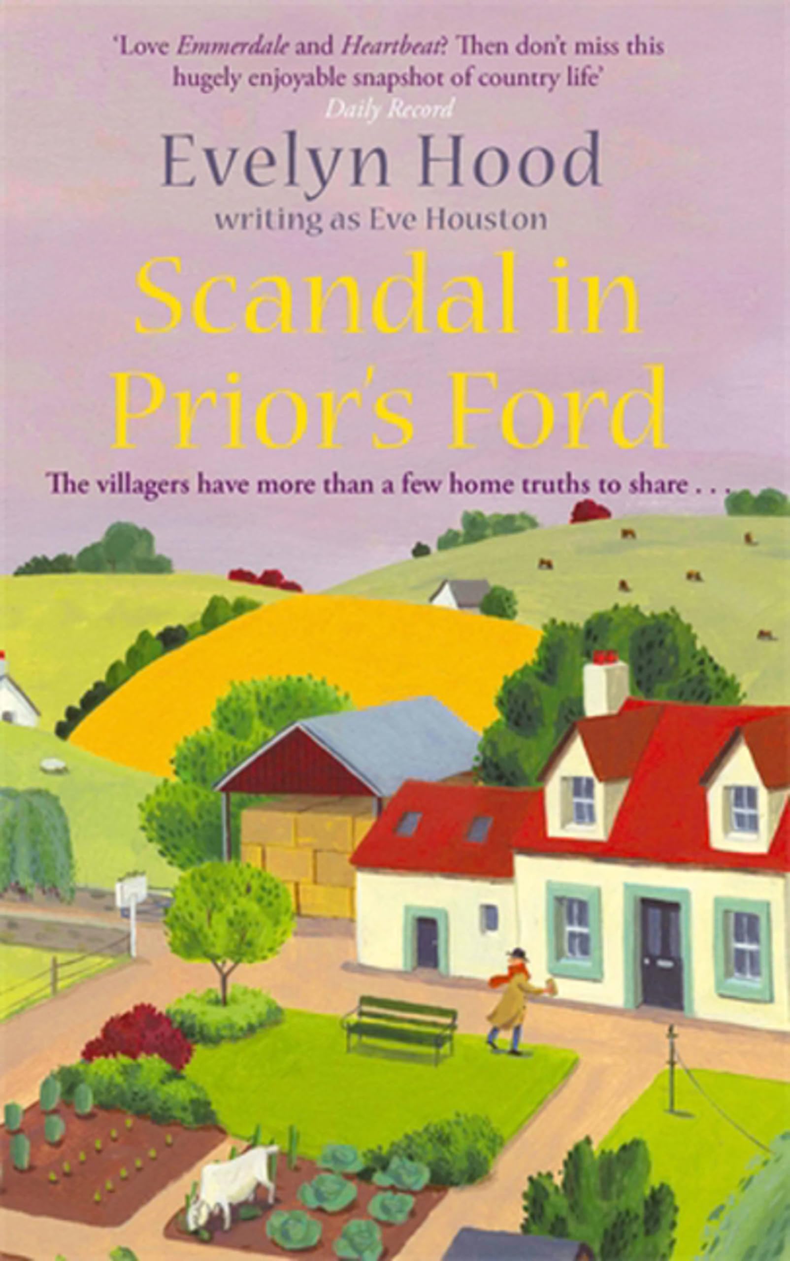 Scandal In Prior's Ford by Eve Houston - 9780751542219