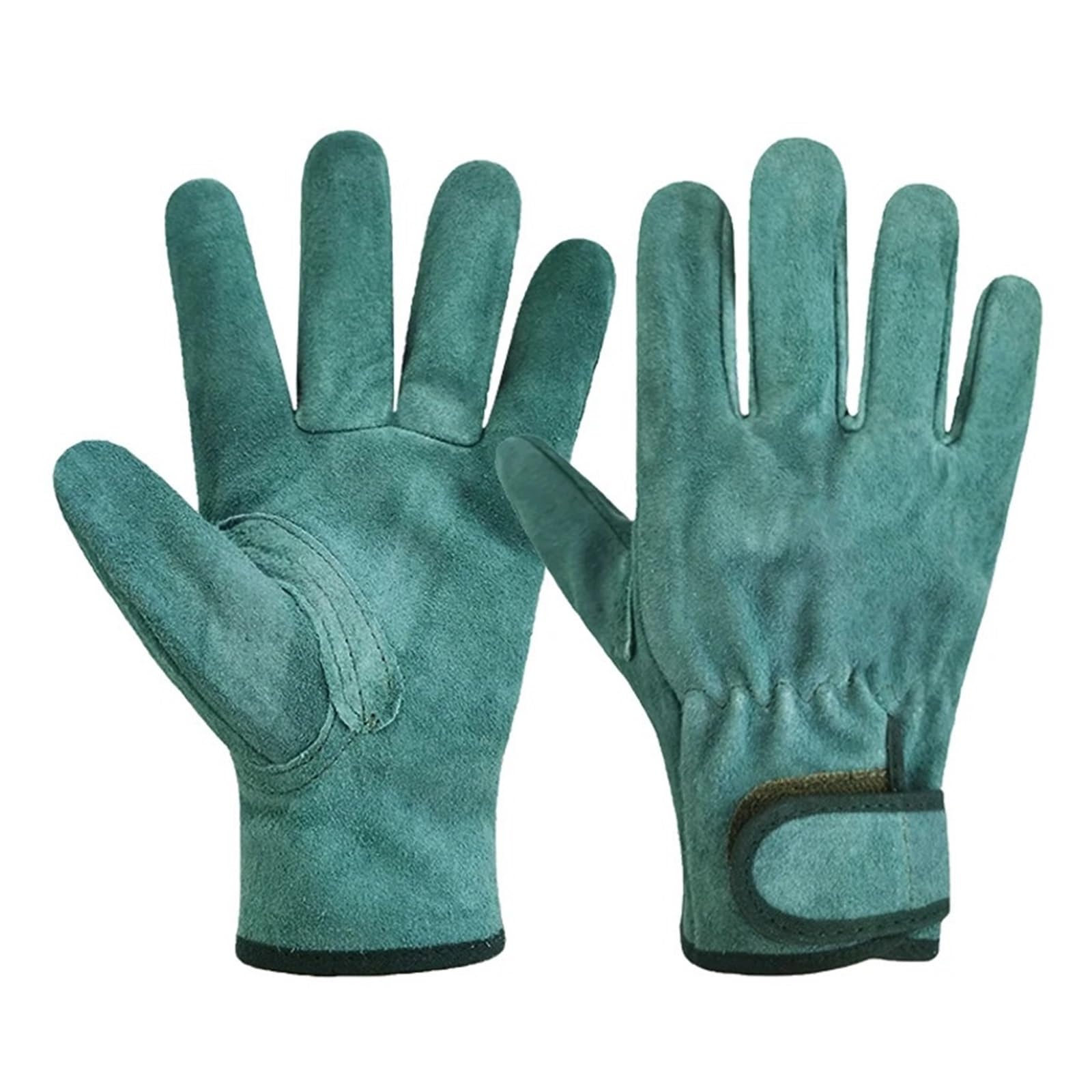 Gants de travail en cuir pour hommes taille L souples et robustes