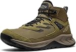 KEEN hommes Hightrail mi-hauteur durable léger en cuir respirant imperméable Bottes de randonnée