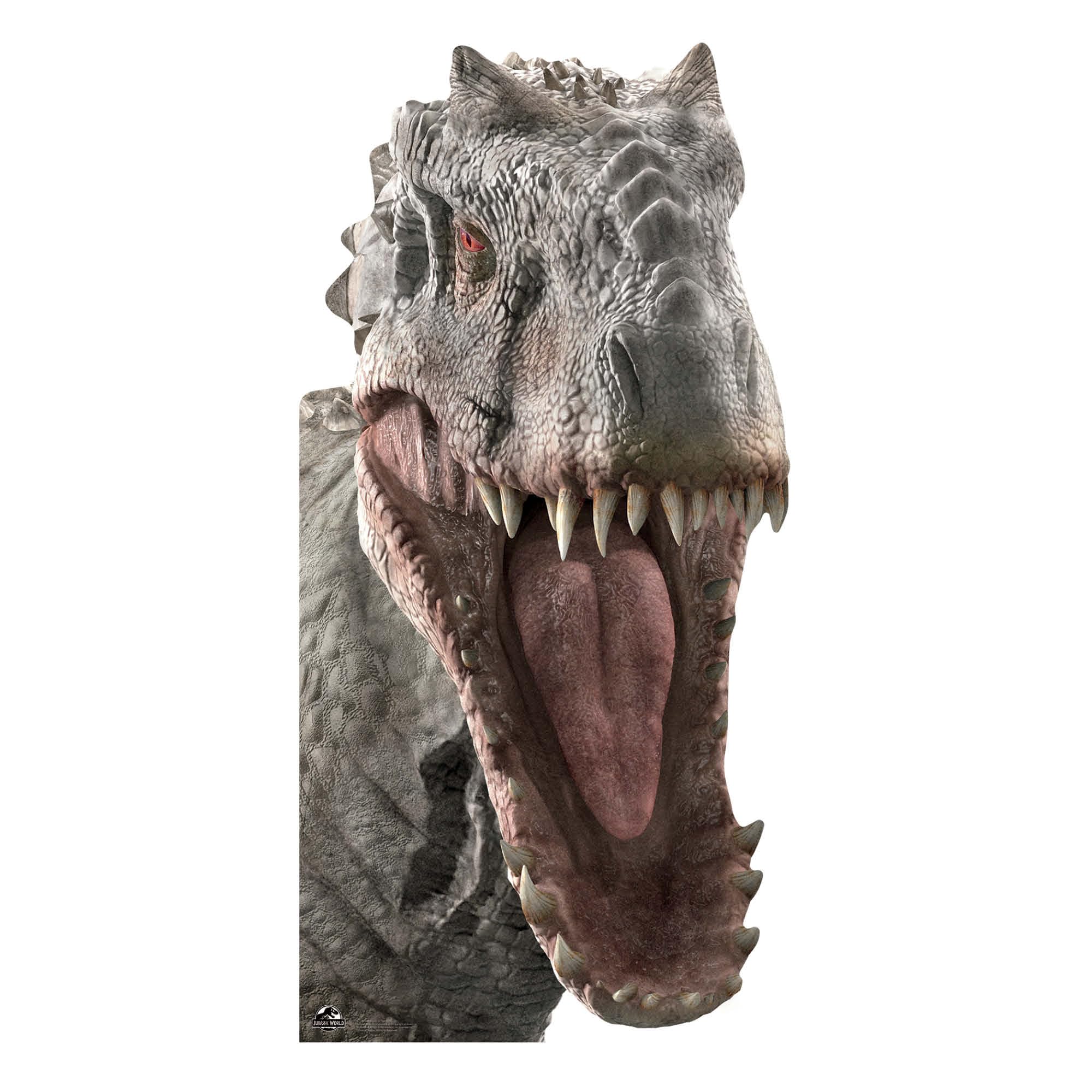 Indominus Rex Official Jurassic World Stand in Cardboard Cutout