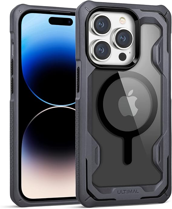 ULTIMAL Ultra Protective Case Compatible with iPhone 14 Pro Max Case