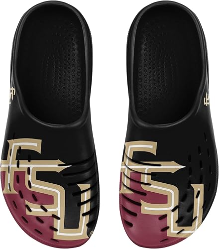 Miniatura 368 de FOCO - Sandalias de agua de jardín con logotipo de equipo de la NFL, para hombre Camuflaje tonal,logotipo grande de bloque