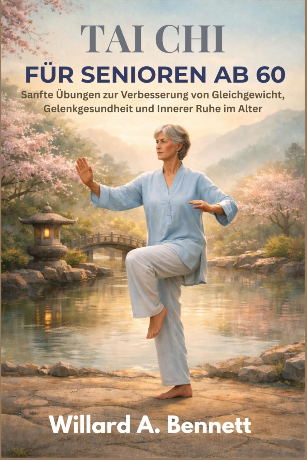 TAI CHI FÜR SENIOREN AB 60: Sanfte Übungen zur Verbesserung von Gleichgewicht, Gelenkgesundheit und Innerer Ruhe im Alter