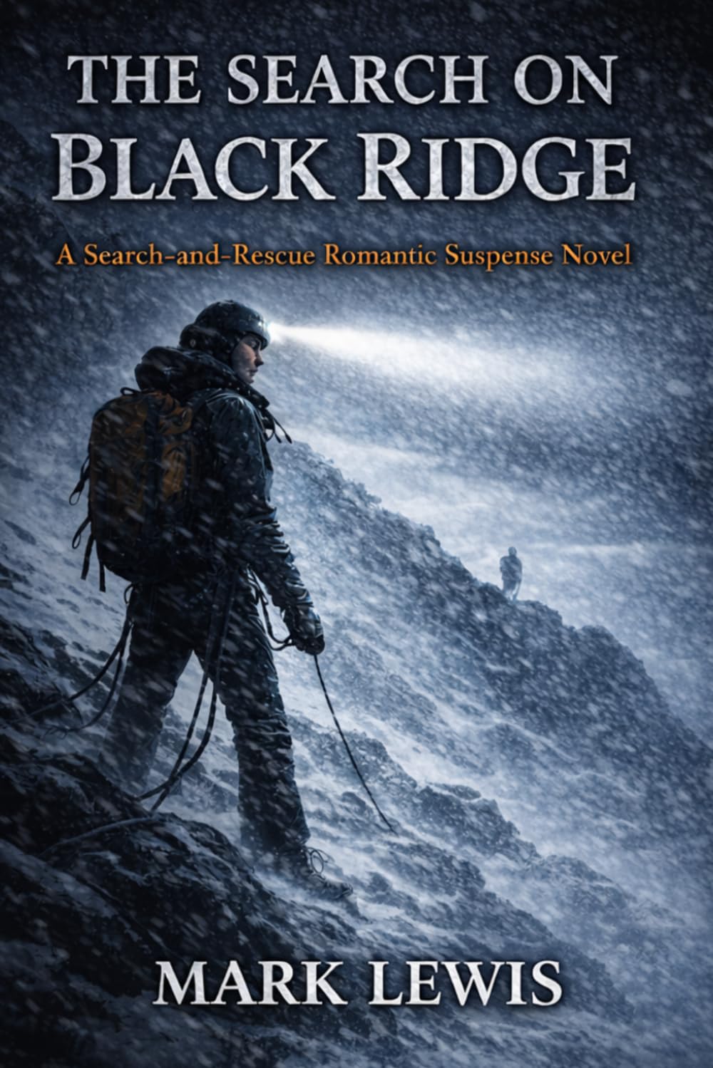 The Search on Black Ridge: A Search-and-Rescue Romantic Suspense Novel