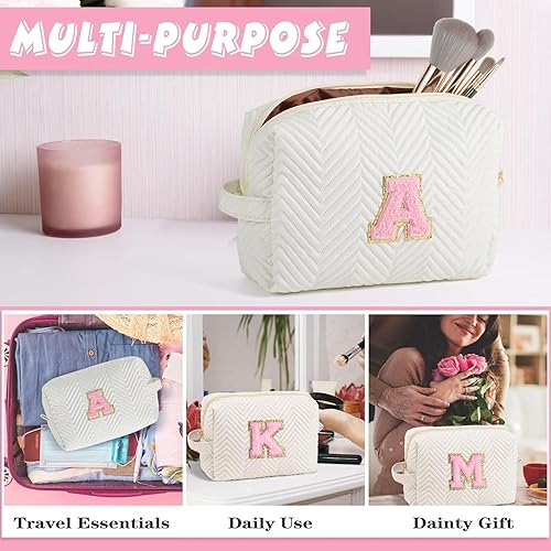Miniatura 3 de YOOLIFE Regalos para el día de San Valentín, bolsa de maquillaje de viaje, bolsa de cosméticos, pequeña bolsa de maquillaje para mujeres, bolsa de