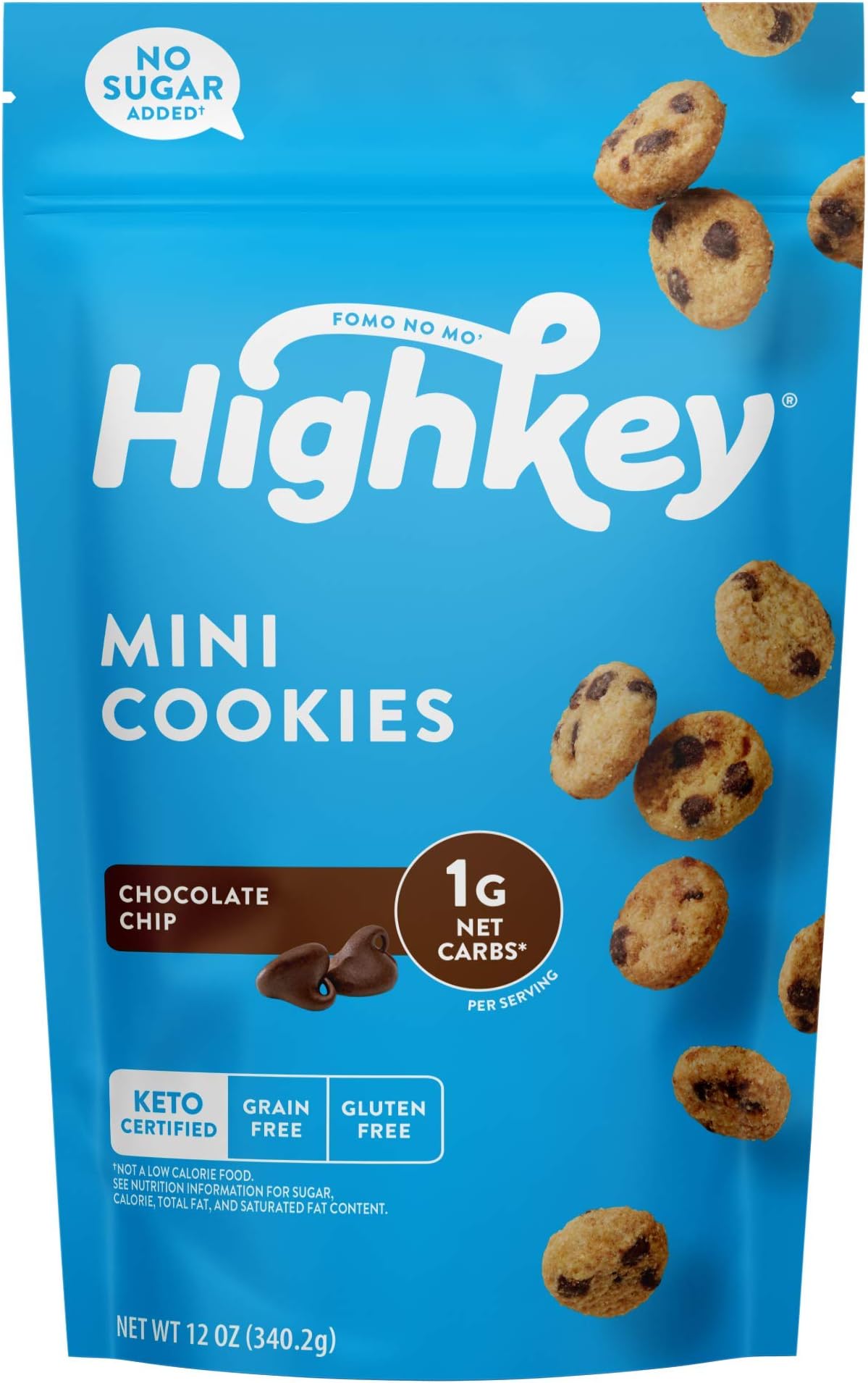 HighKey Mini Cookies - 12 OZ