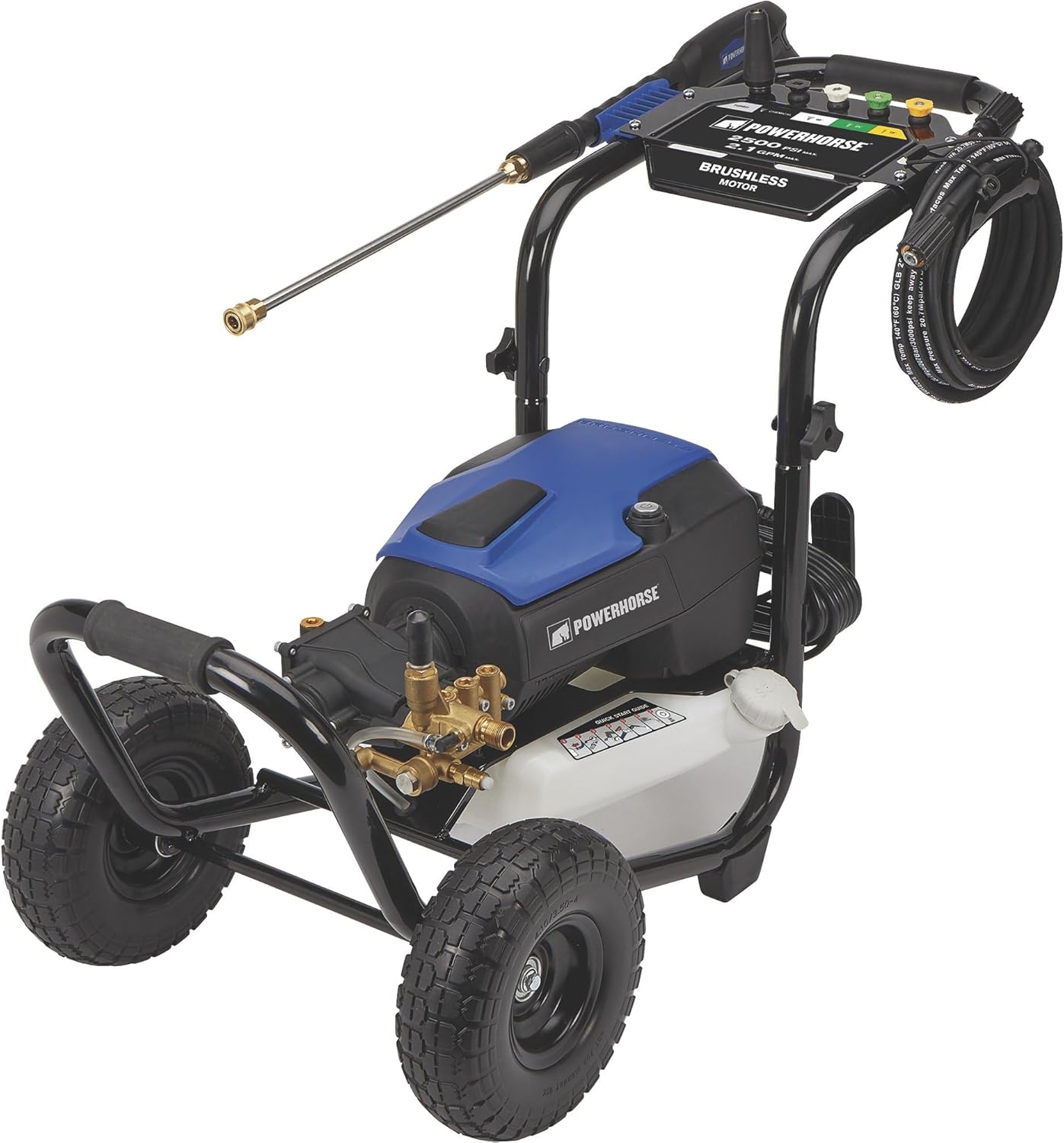 Powerhorse Electric Cold Water Pressure Washer, 2500 PSI
