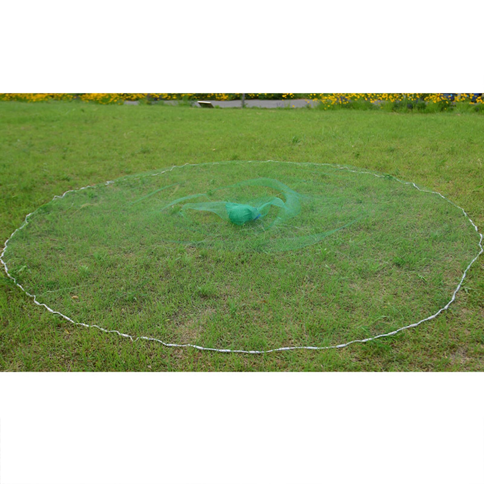Rete da pesca facile da lanciare – Reti resistenti per la pesca con lancio liscio, perfette per catturare pesci, raggio 8/9/10/3,7 m