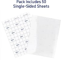 Vista 2 de Avery Clear Laminating Sheets, 9" x 12", Permanent Self-Adhesive, 50 Self-Laminating Sheets, Great for Protecting Documents, Photos, and Signs More