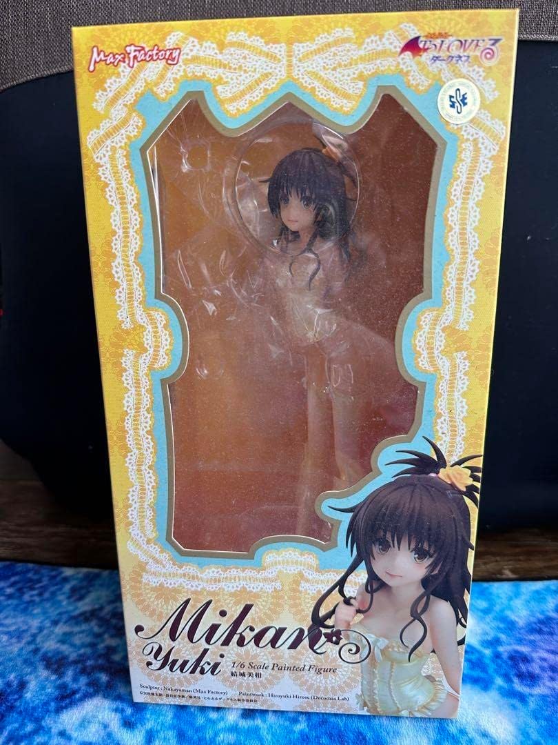 売れ筋】 ダークネス LOVEる-とらぶる- To 結城美柑 完成品フィギュア