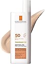 La Roche-Posay Anthelios Sunscreen SPF 50, Ultra-Light Fluid Broad Spectrum SPF 50, Face Sunscreen with Titanium Dioxide Mineral, Lightweight & Fast-Absorbing, Oil-Free, Matte Finish