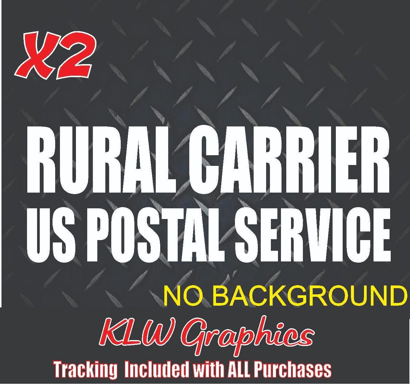 Amazon.com: Rural Carrier US Postal Service Vinyl Decal Sticker