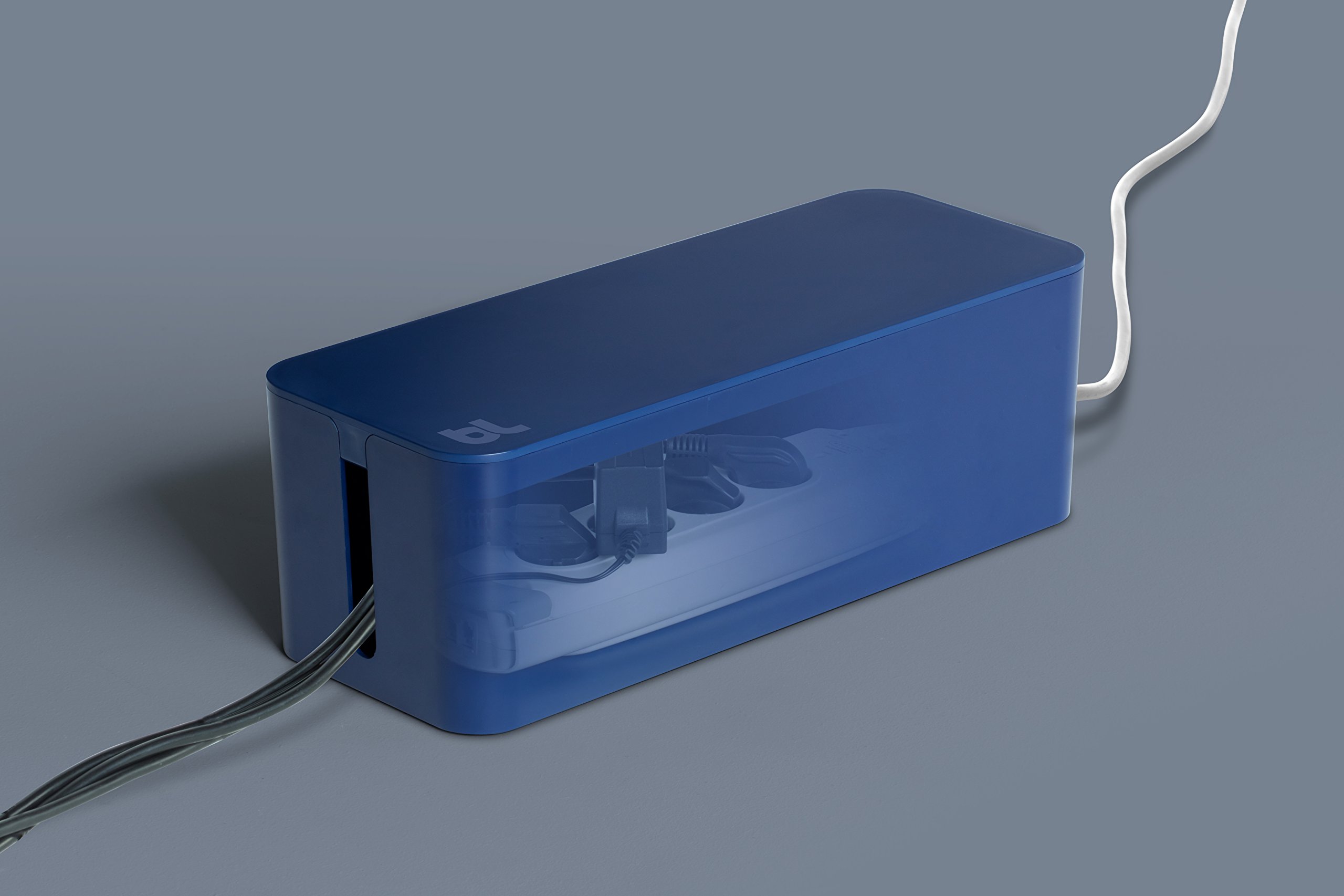 Under Desk Cable Management Organizer Cablebox By Blue Lounge