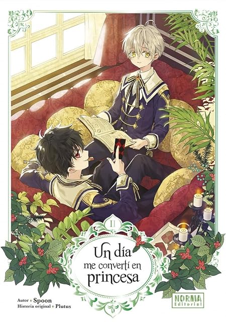 Portada de Un día me convertí en princesa 02