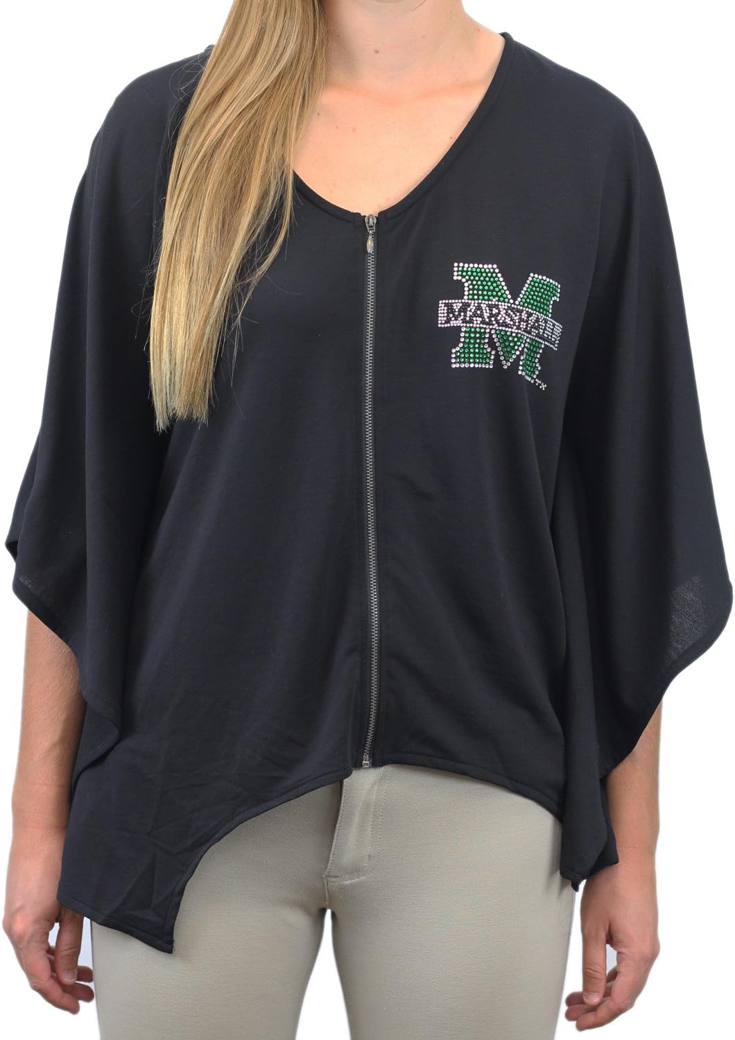 Nitro USA Cape Top with Rhinestone M-Marshall bar Logo Design