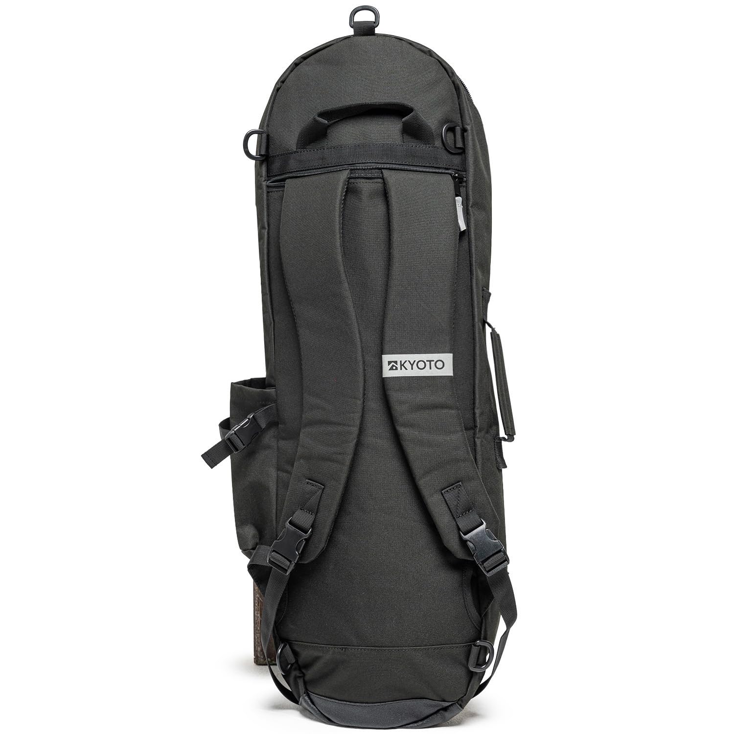 Kyoto Tour Skateboard Bag – Backpack Carry, Bottle Pocket, Padded Protection, Fits Complete Skateboards