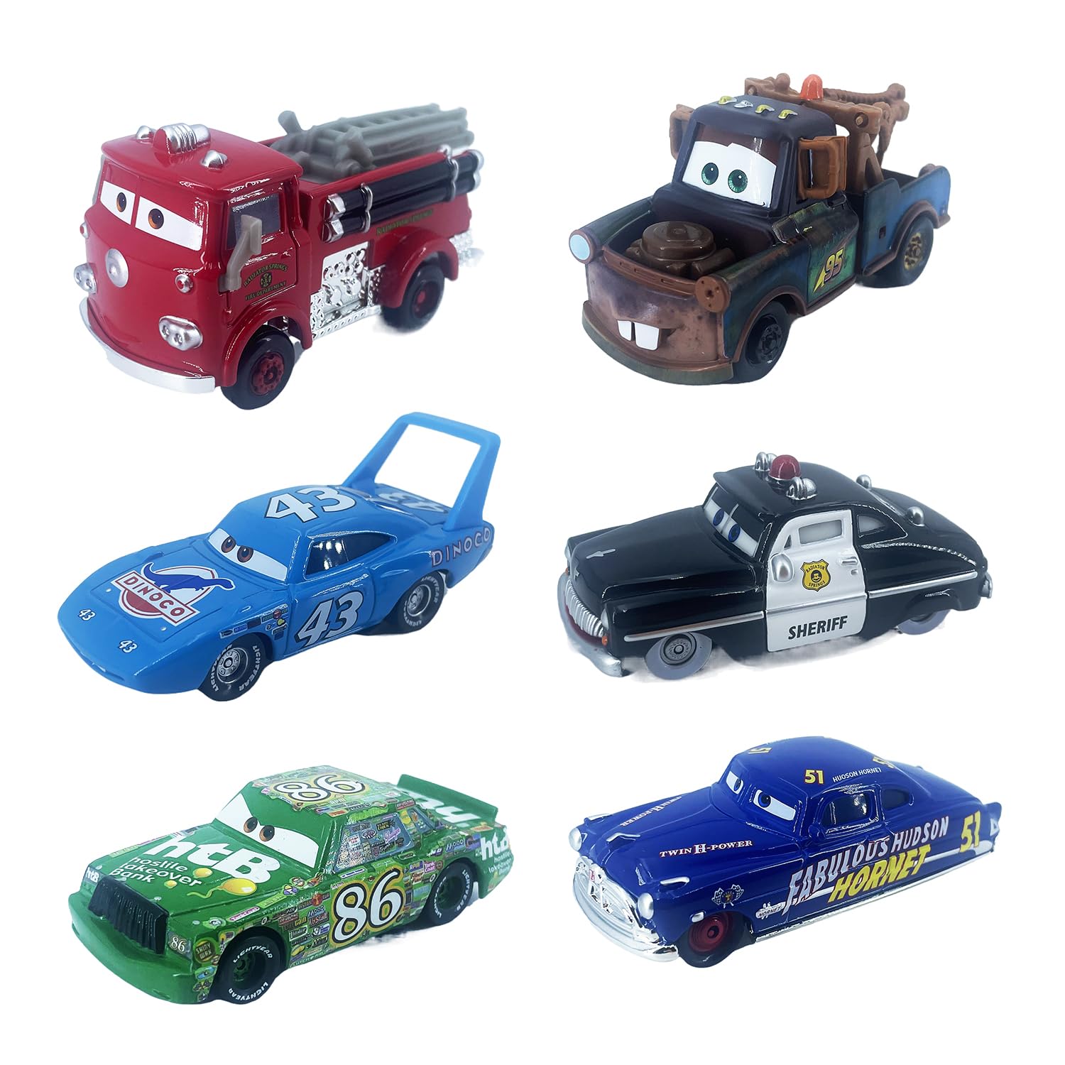 ミニカー TIN TOYS DIE CAST MODERN SALOON CAR FIAT VINTAGE NO. 301 FIAT MODELLO 8 CV 1901 1:58 CAR TOY, HONG