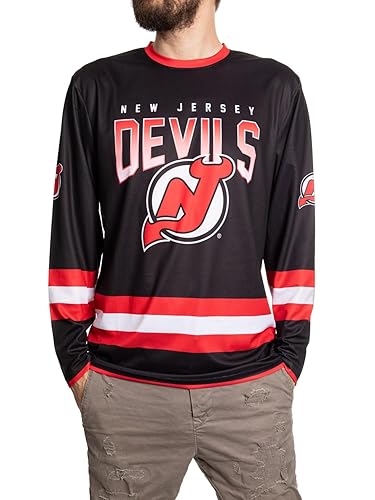 Devils Women's Hockey Jersey Devils Women's Hockey Jersey — officially licensed fan gear