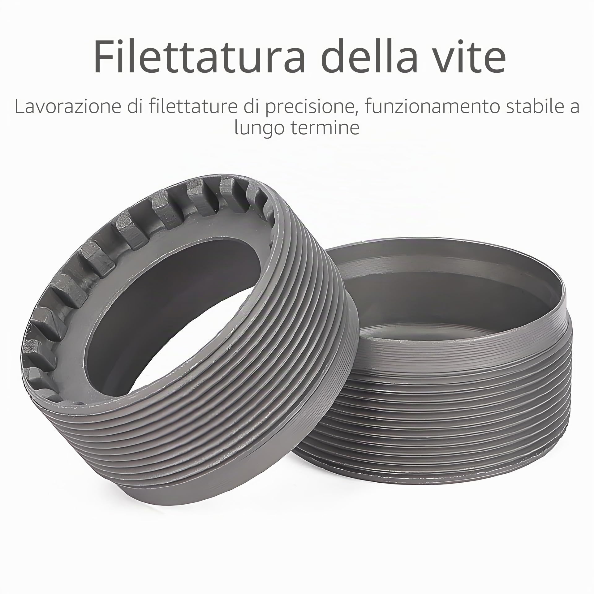 Mimoke Cuscinetto interno 68 – 73 mm cuscinetto centrale per bicicletta BSA cuscinetto interno a quattro fori parti della bicicletta per manovella del mandrino del cono quadrato