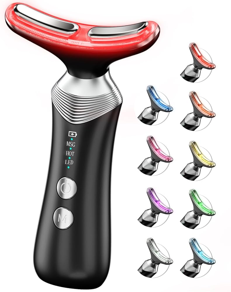 Amazon.com: Dopsikn 9-in-1 Red-Light-Therapy-for-Face-and-Neck