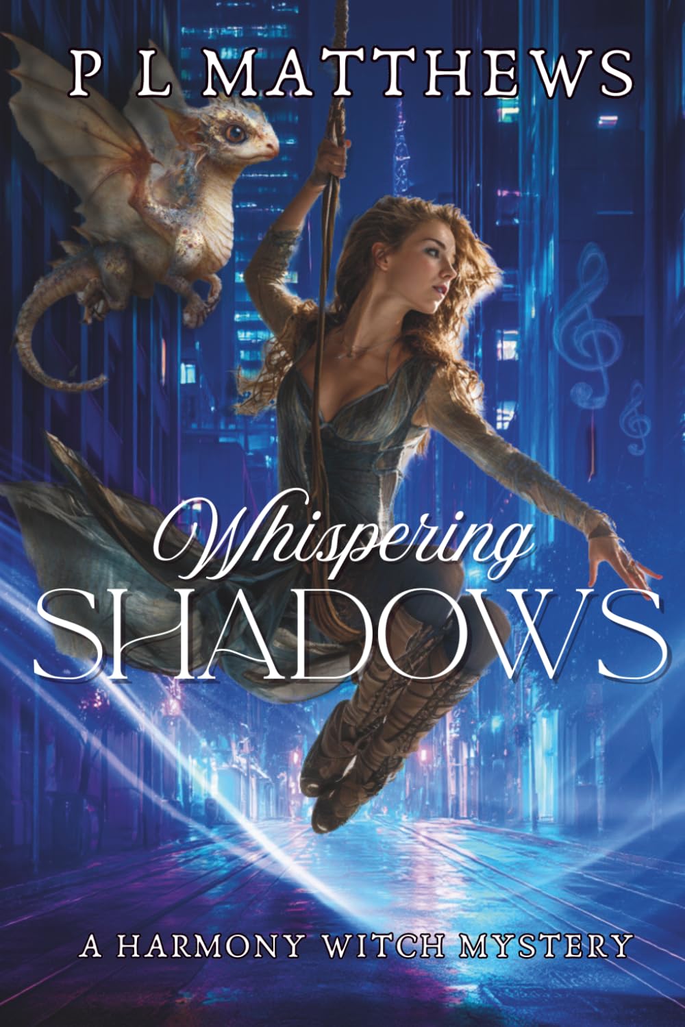 Whispering Shadows: A Harmony Witch Mystery (The Harmony Witch Mysteries)