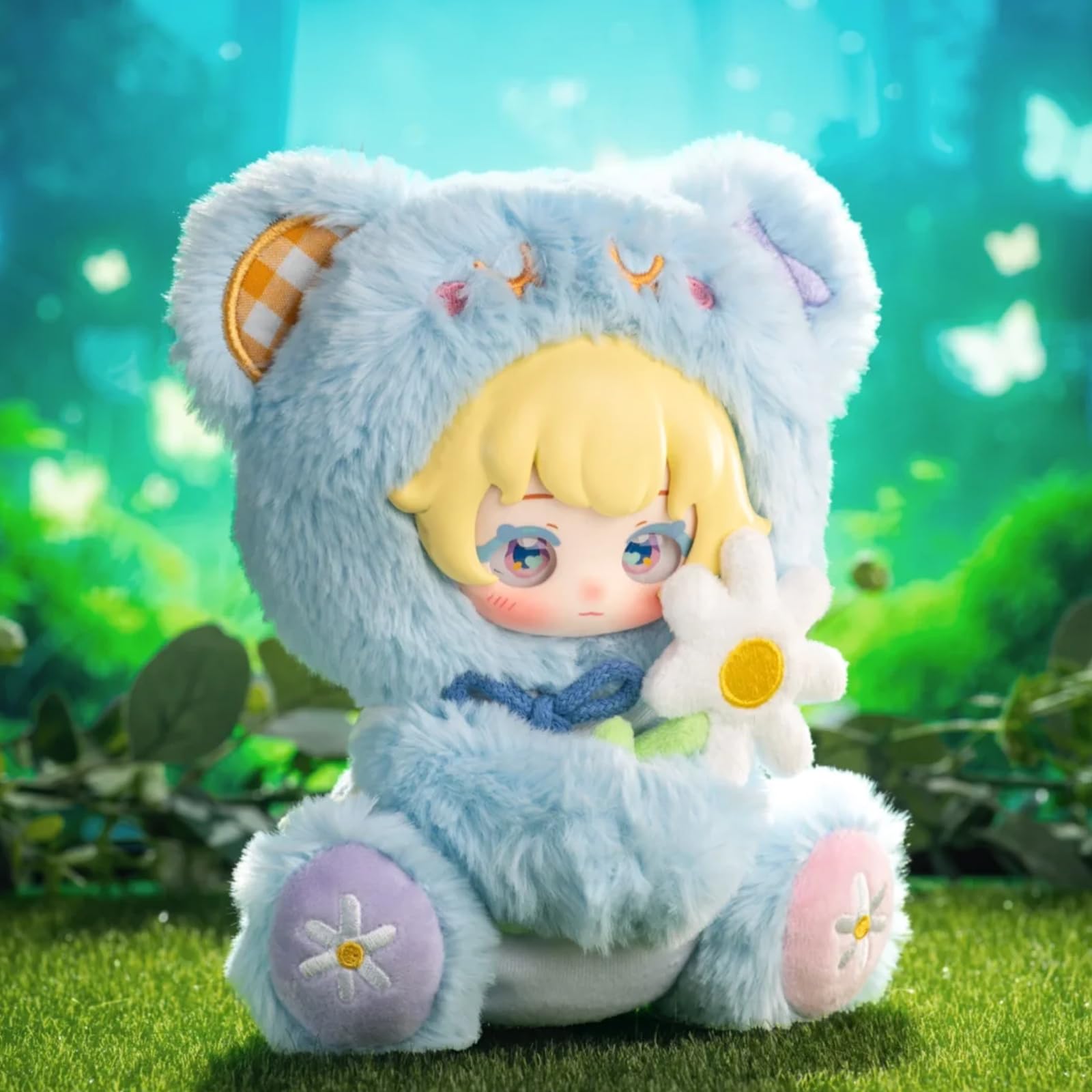 SIMONTOYS Nyzaii ににちゃん 眠れる花園 トイドール Amazon.co.jp: Bahomu ブラインドドール Nyzaii ニーザイ 沈睡の花園
