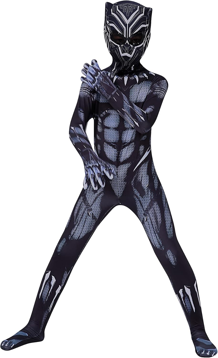 YUNFENG Kids Bodysuit Superhero Costumes Spandex Halloween Cosplay Costumes… : Clothing, Shoes & Jewelry