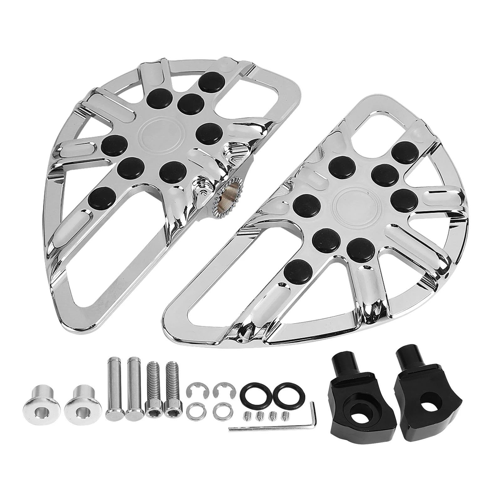 Repose-pieds moto SYM Maxsym TL500 508 pegs de rechange haut de gamme alu