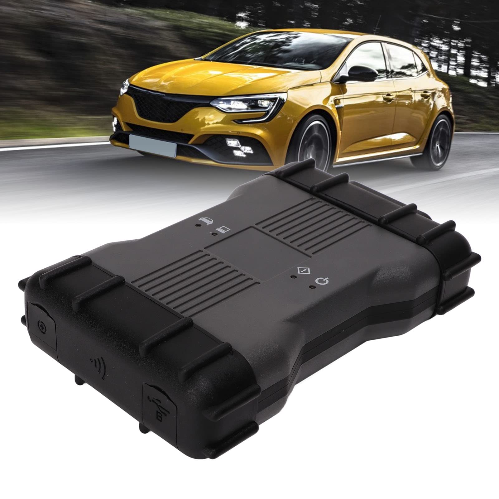 Keenso Outil de Diagnostic OBD, Outil de Programmation de Diagnostic Système D'information intégré en Plusieurs Langues pour Can Clip V219